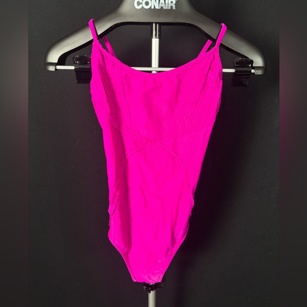 Capezio Magenta Bodysuit